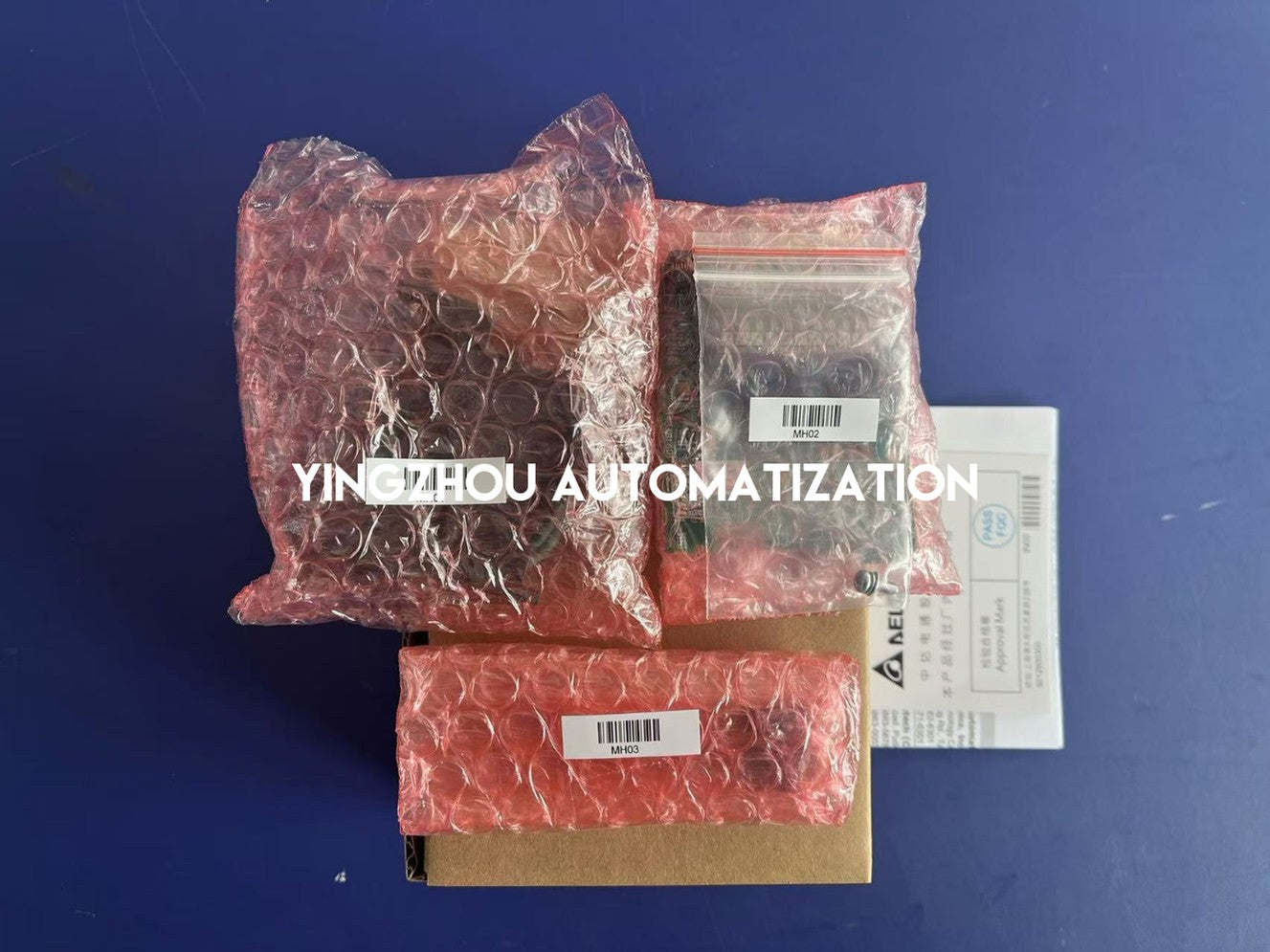 Delta EMM-PG01L PG Card-YingZhou Automatization