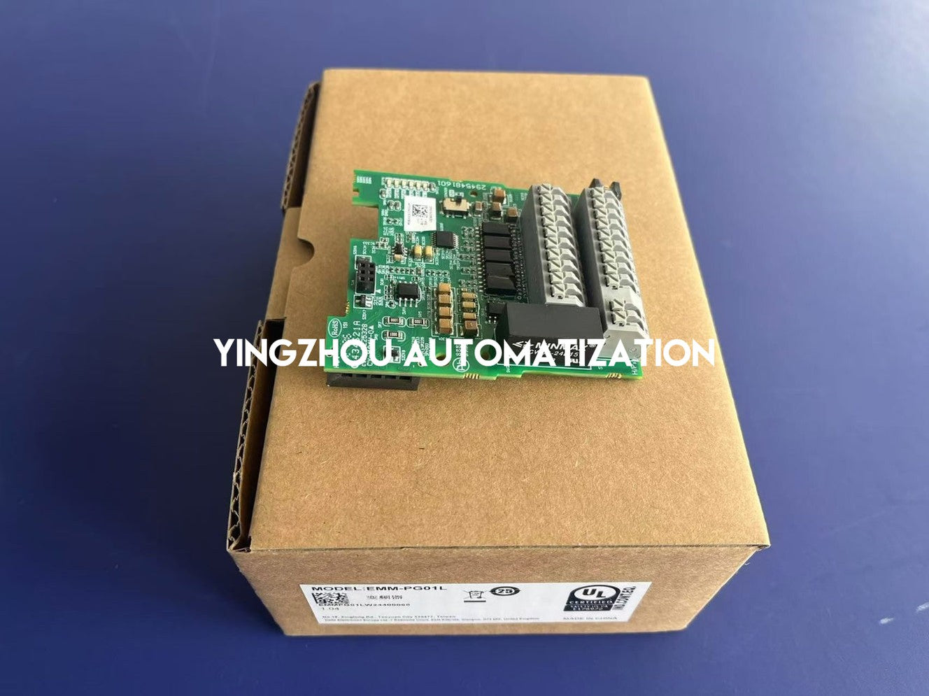 Delta EMM-PG01L PG Card-YingZhou Automatization