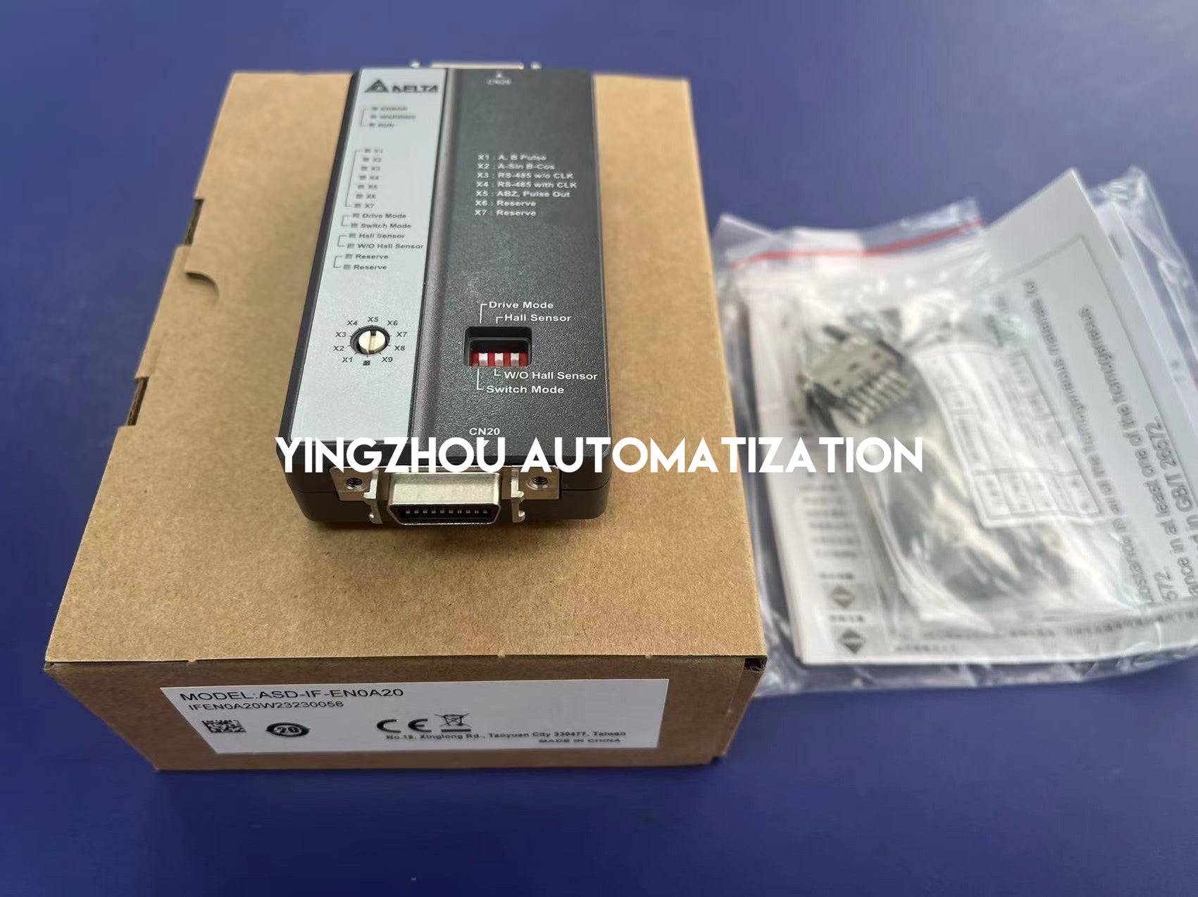 Delta Signal Adapter ASD-IF-EN0A20-YingZhou Automatization