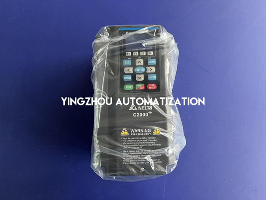 Delta VFD C2000+ Series Frequency Inverter VFD055C43A-21 5.5KW 7.5HP 460VAC 12A 3Phase-YingZhou Automatization