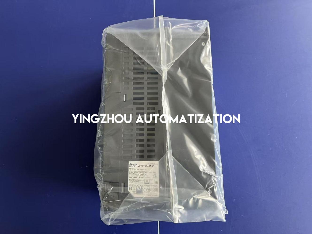 Delta VFD C2000 Series Frequency Inverter VFD075C43A-21 7.5KW 10HP 460VAC 18A 3Phase-YingZhou Automatization