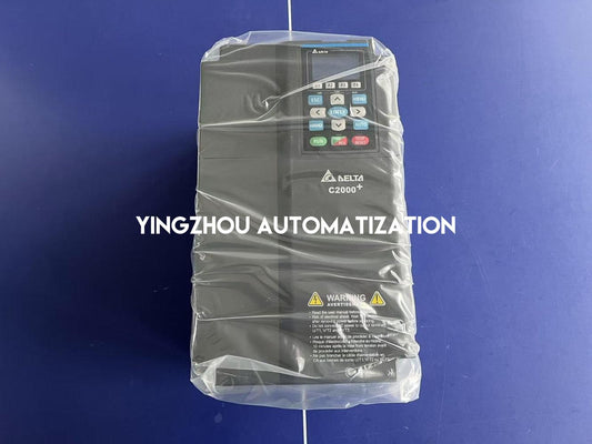 Delta VFD C2000+ Series Frequency Inverter VFD110C43A-21 11KW 15HP 460VAC 24A 3Phase-YingZhou Automatization