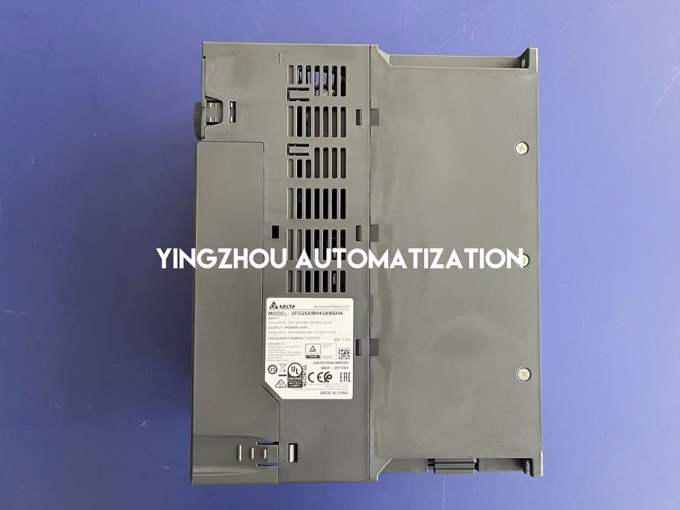 Delta VFD MH300 Series Frequency Inverter Drive VFD25AMH43ANSHA 22KW 30HP 460VAC 45A-YingZhou Automatization