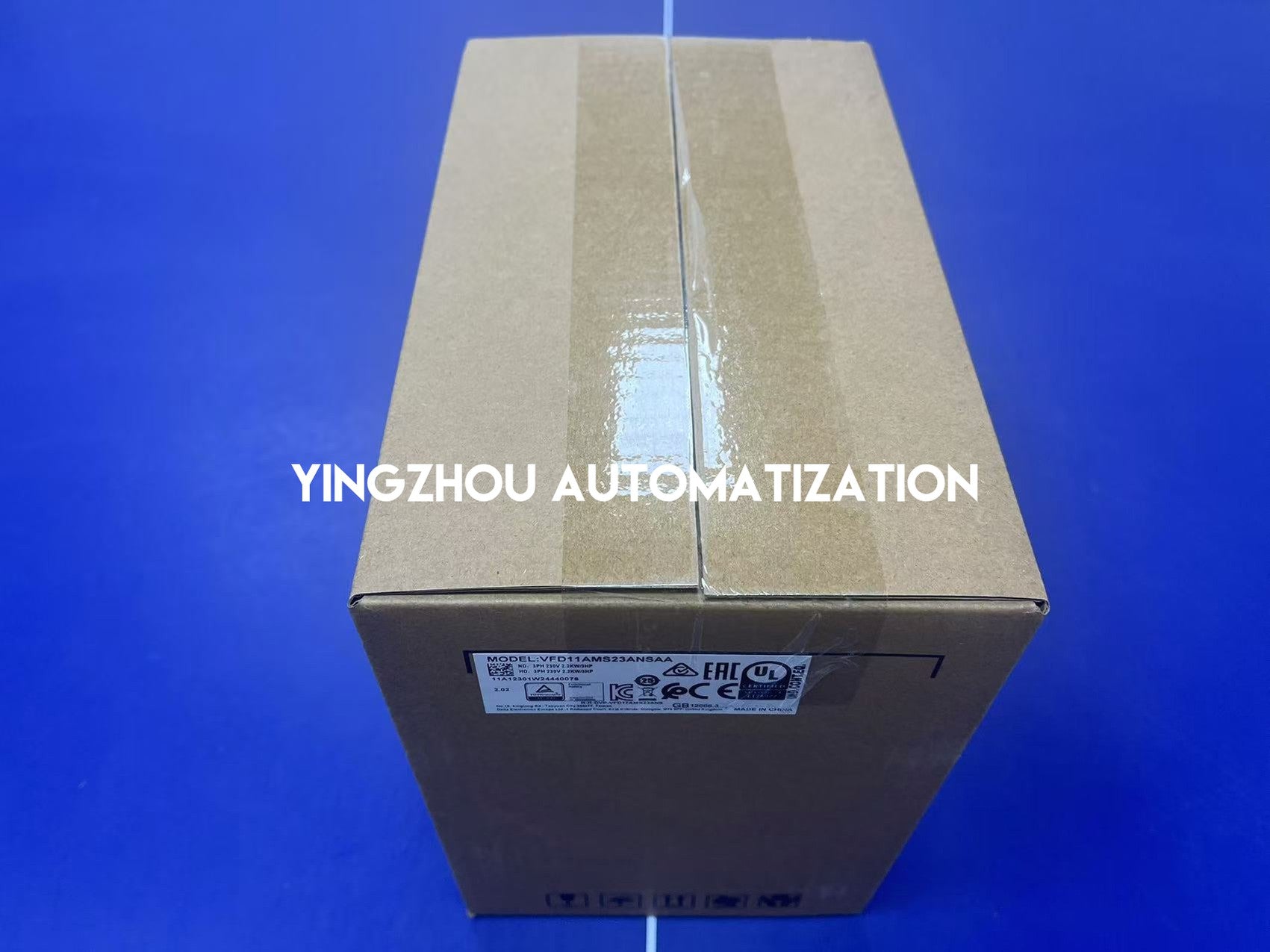 Delta VFD-MS300 Series Frequency Inverter VFD11AMS23ANSAA 3HP 2.2KW 230V 11A HD-YingZhou Automatization