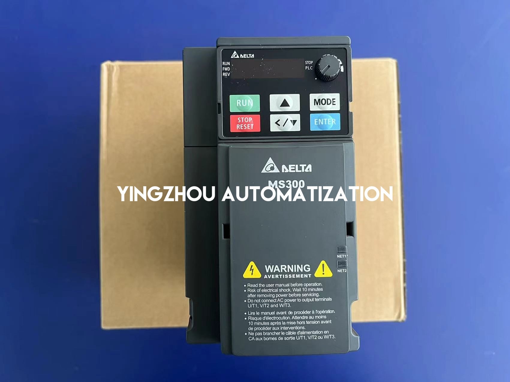 Delta VFD-MS300 Series Frequency Inverter VFD17AMS23ANSAA 5HP 3.7KW 230V 17A HD-YingZhou Automatization