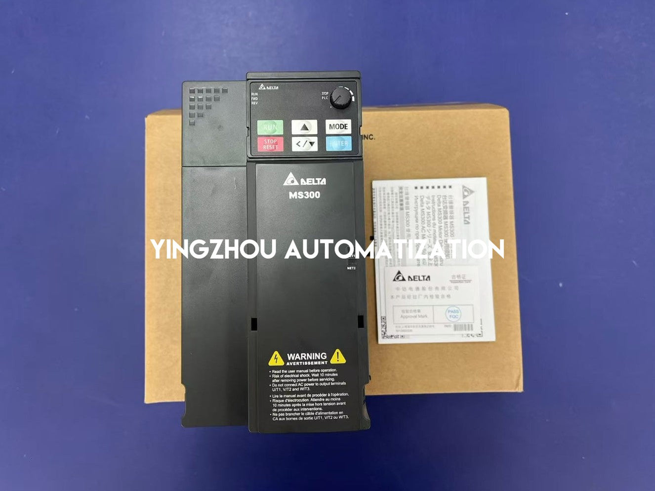 Delta VFD-MS300 Series Frequency Inverter VFD17AMS43ANSAA 10HP 7.5KW 480V 17A-YingZhou Automatization