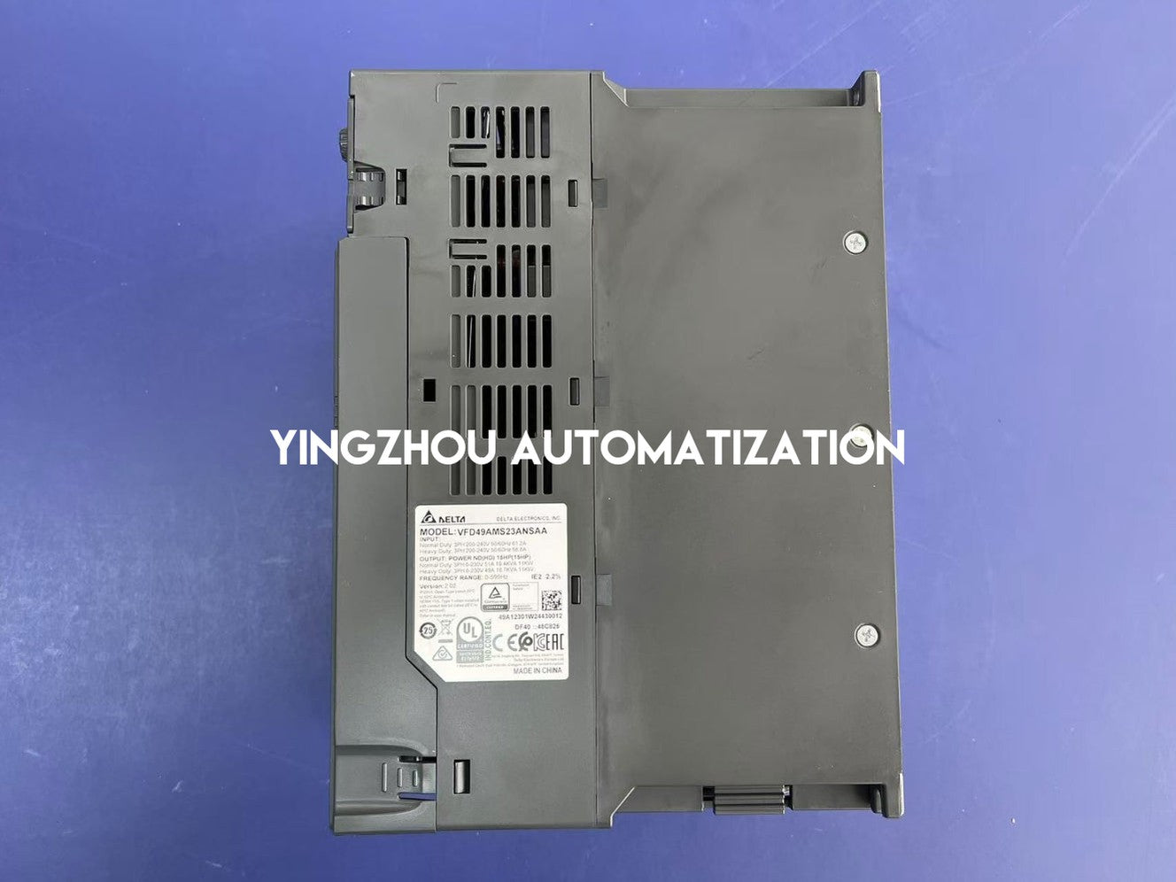 Delta VFD-MS300 Series Frequency Inverter VFD49AMS23ANSAA 15HP 11KW 230V 49A HD-YingZhou Automatization