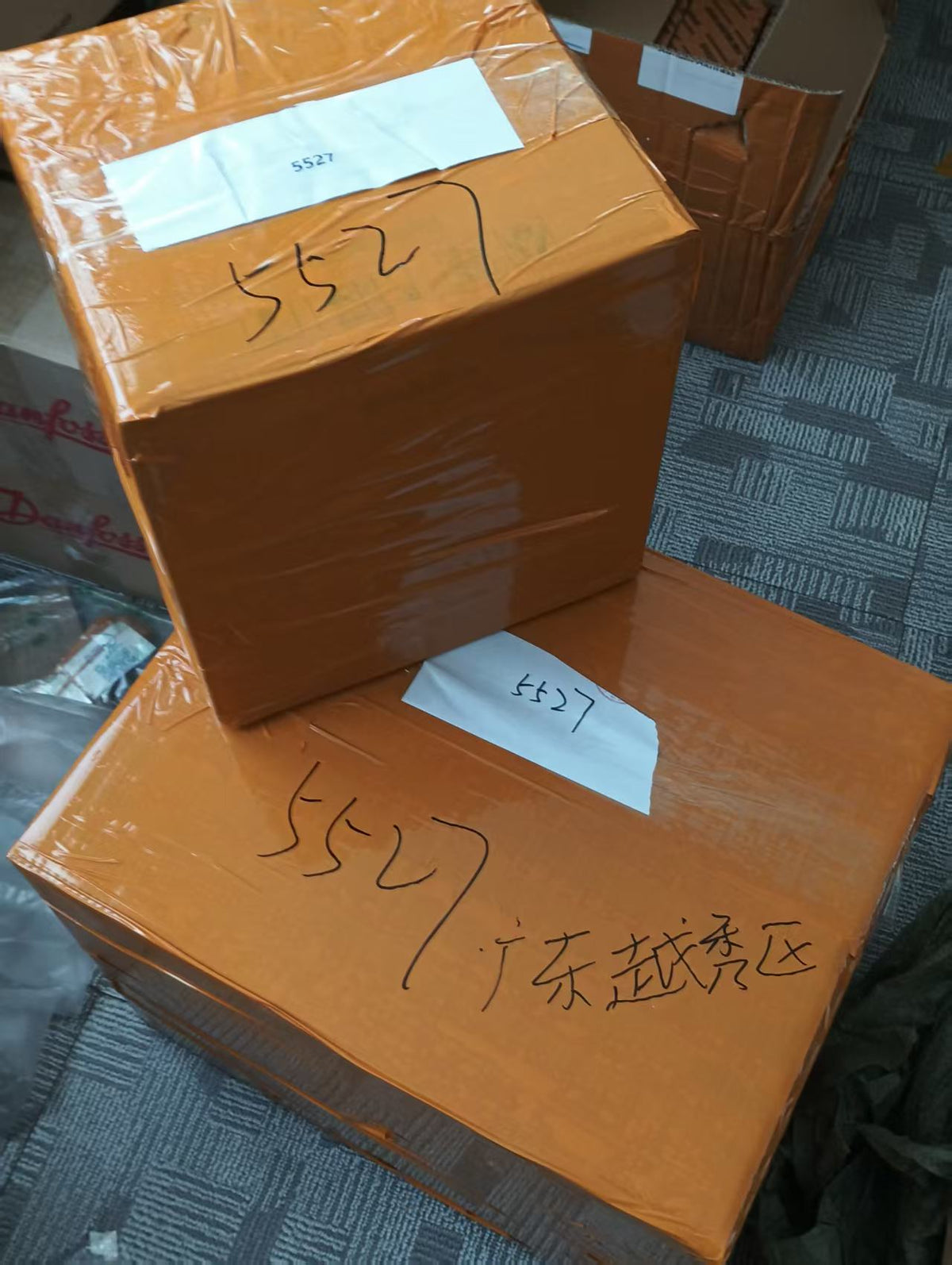 Order preparation and packaging