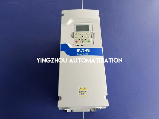 Eaton DG1 Series Frequency Inverter DG1-34023FB-C54C 400 V AC, 3-phase, 23 A, 11 kW, IP54/NEMA12, Brake chopper, DC link choke-YingZhou Automatization