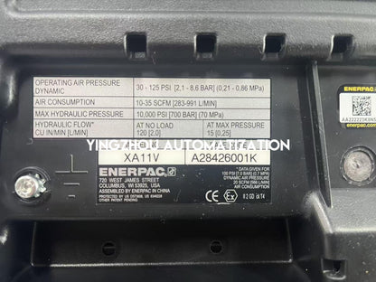 enerpac XA11V-YingZhou Automatization