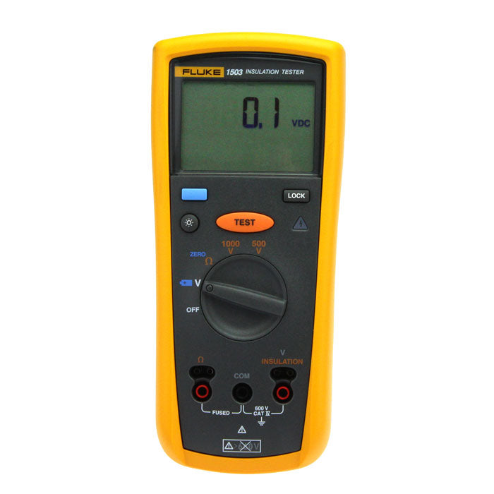 Fluke 1503 Insulation Resistance Meter