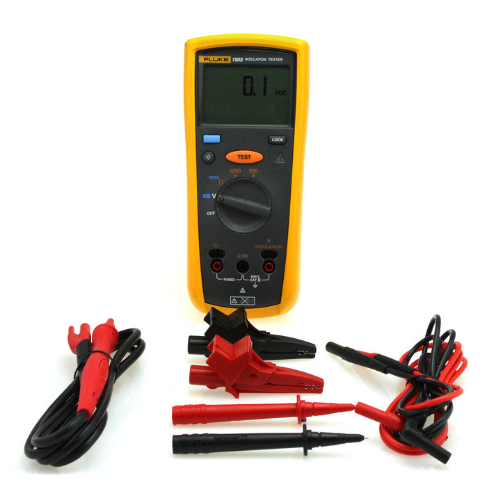 Fluke 1503 Insulation Resistance Meter