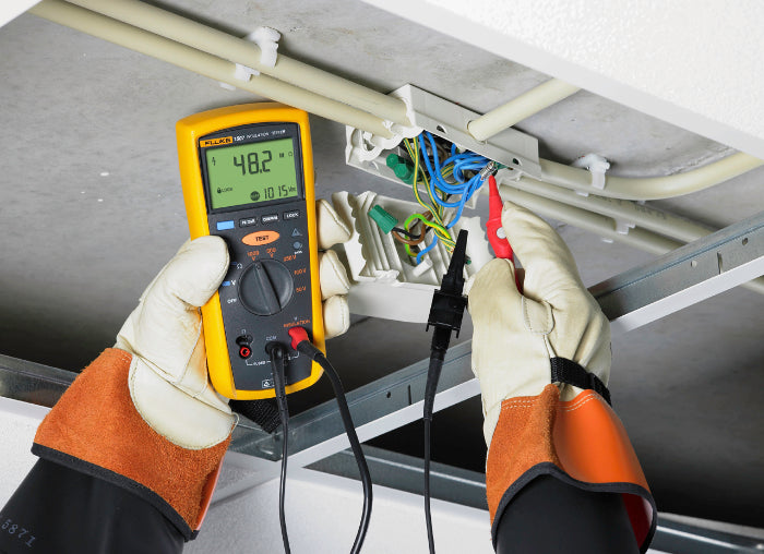 Fluke 1507 Insulation Resistance Tester-YingZhou Automatization