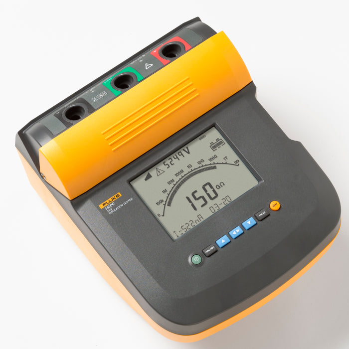 Fluke 1550C FC 5 kV Insulation Tester Kit-YingZhou Automatization