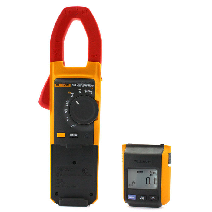 Fluke 381 Remote Display True RMS AC/DC Clamp Meter with iFlex®