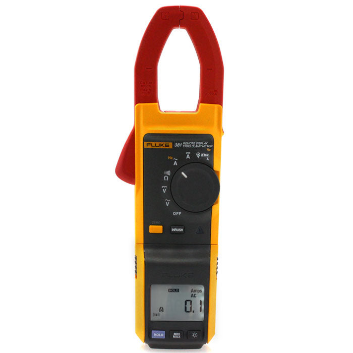 Fluke 381 Remote Display True RMS AC/DC Clamp Meter with iFlex®