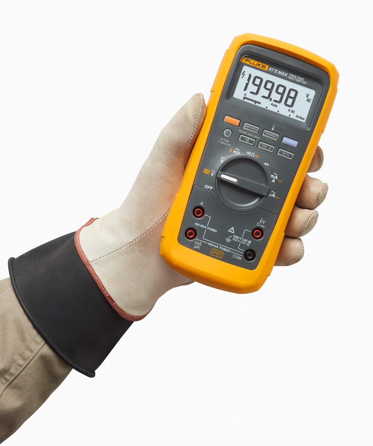 Fluke 87V MAX True-rms Digital Multimeter-YingZhou Automatization