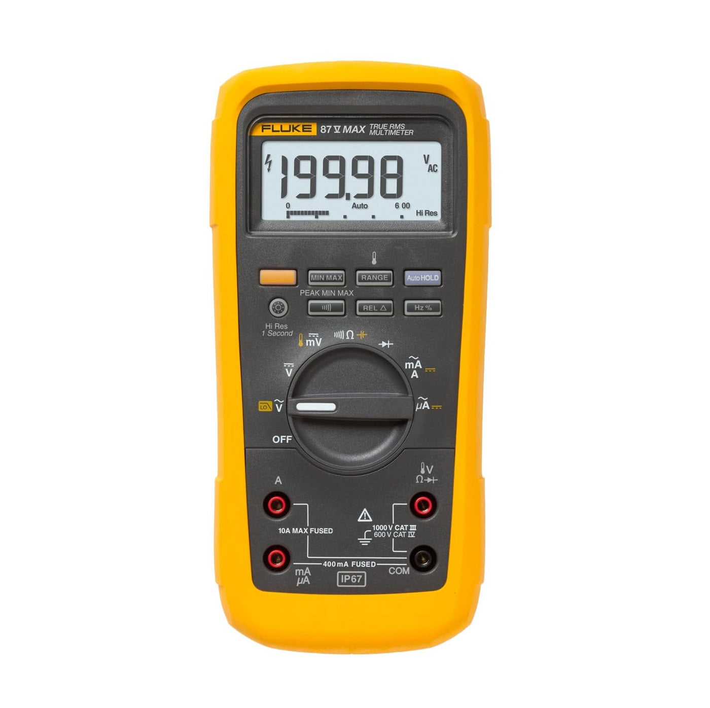 Fluke 87V MAX True-rms Digital Multimeter-YingZhou Automatization