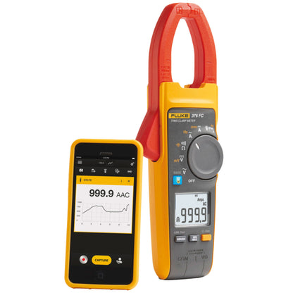 Fluke 376 FC True-RMS Clamp Meter with iFlex