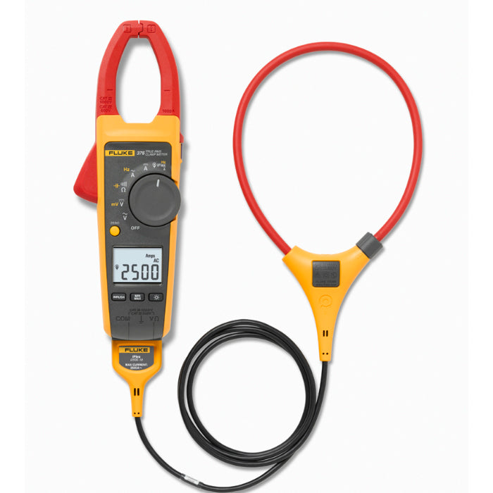 Fluke 376 FC True-RMS Clamp Meter with iFlex