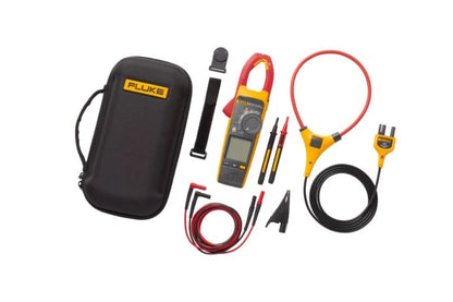 Fluke 377 FC Non-Contact Voltage True-rms AC/DC Clamp Meter with iFlex