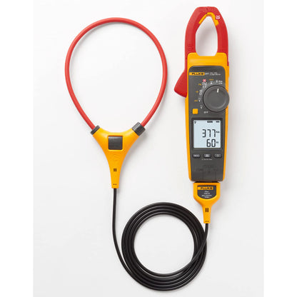 Fluke 377 FC Non-Contact Voltage True-rms AC/DC Clamp Meter with iFlex