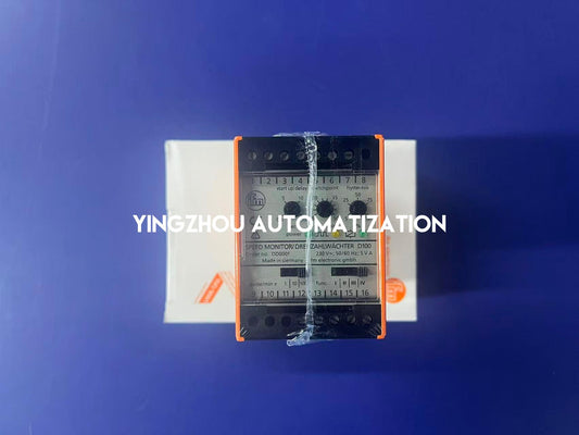 ifm electronic DD0001 Speed Monitor | D100 Series Evaluation Unit | Brand New Original-YingZhou Automatization