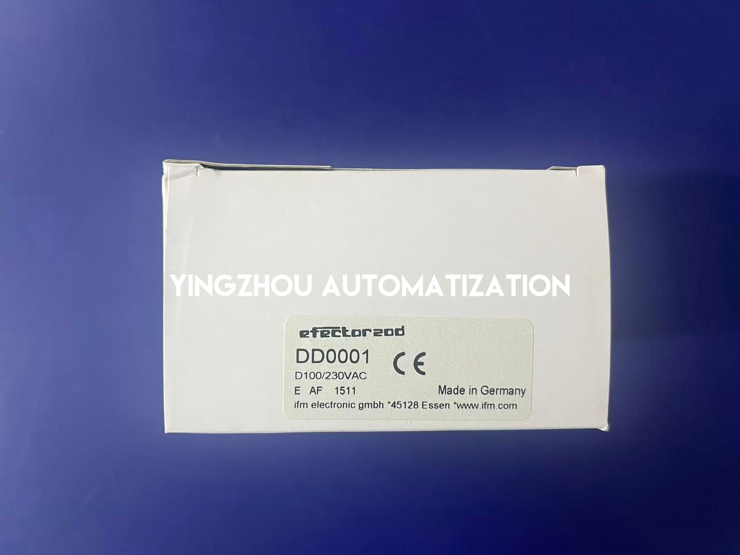 ifm electronic DD0001 Speed Monitor - Pulse Evaluation for Over/Underspeed Detection-YingZhou Automatization
