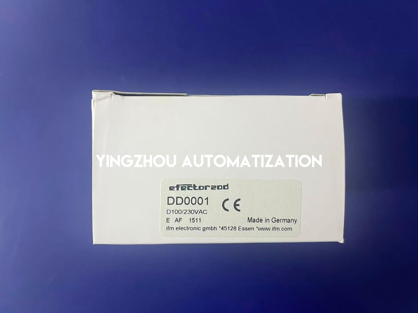ifm electronic DD0001 Speed Monitor - Pulse Evaluation for Over/Underspeed Detection-YingZhou Automatization