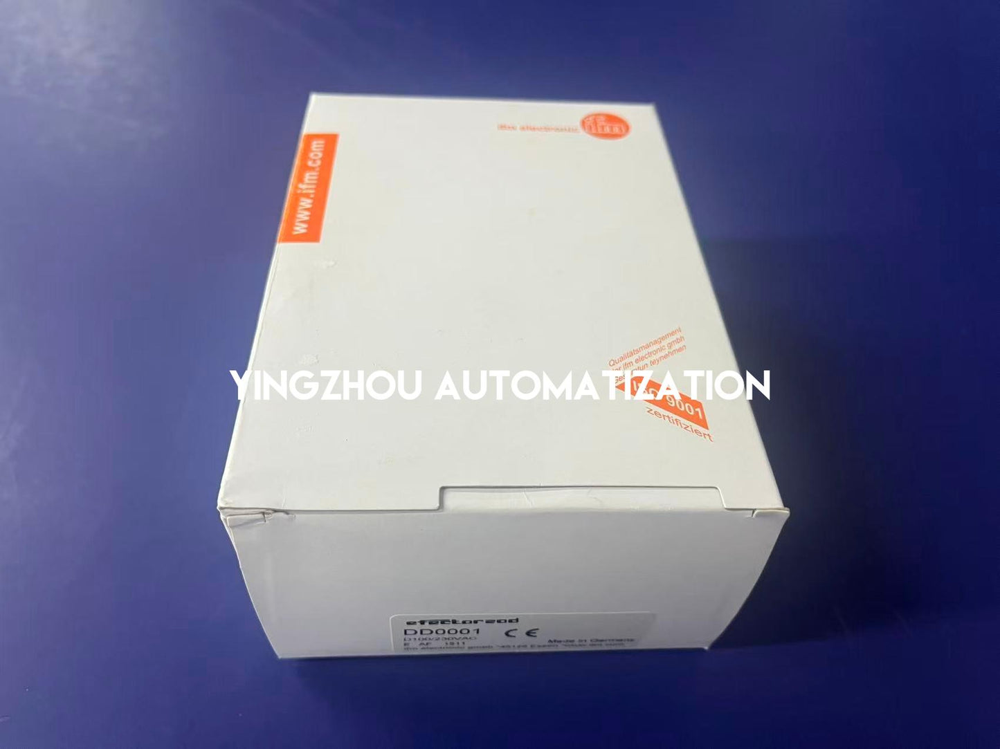 ifm electronic DD0001 Speed Monitor - Pulse Evaluation for Over/Underspeed Detection-YingZhou Automatization