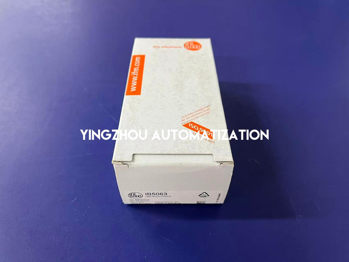 ifm electronic IB5063 Inductive Proximity Sensor | M12 Inductive Sensor Unit | Brand New Original-YingZhou Automatization
