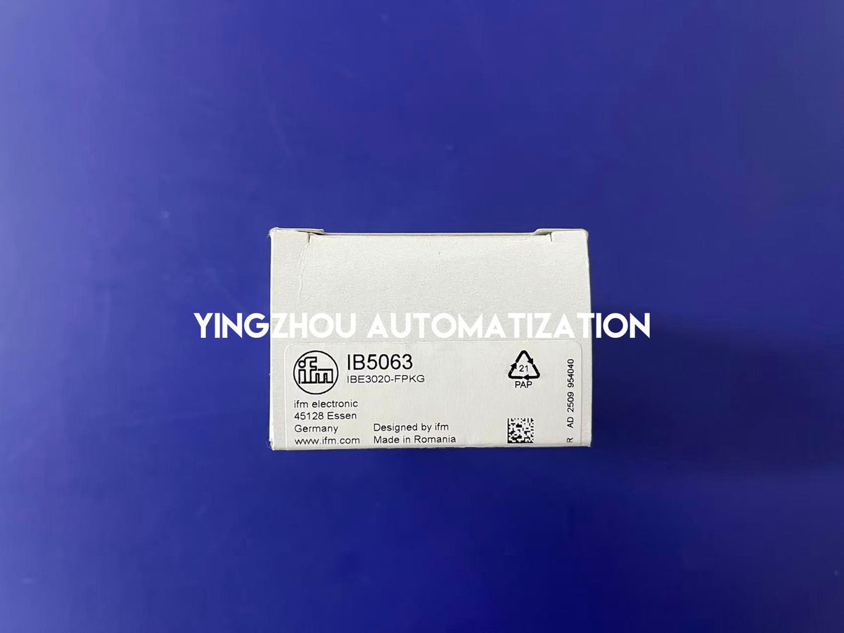 ifm electronic IB5063 Inductive Proximity Sensor | M12 Inductive Sensor Unit | Brand New Original-YingZhou Automatization