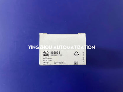 ifm electronic IB5063 Inductive Proximity Sensor | M12 Inductive Sensor Unit | Brand New Original-YingZhou Automatization