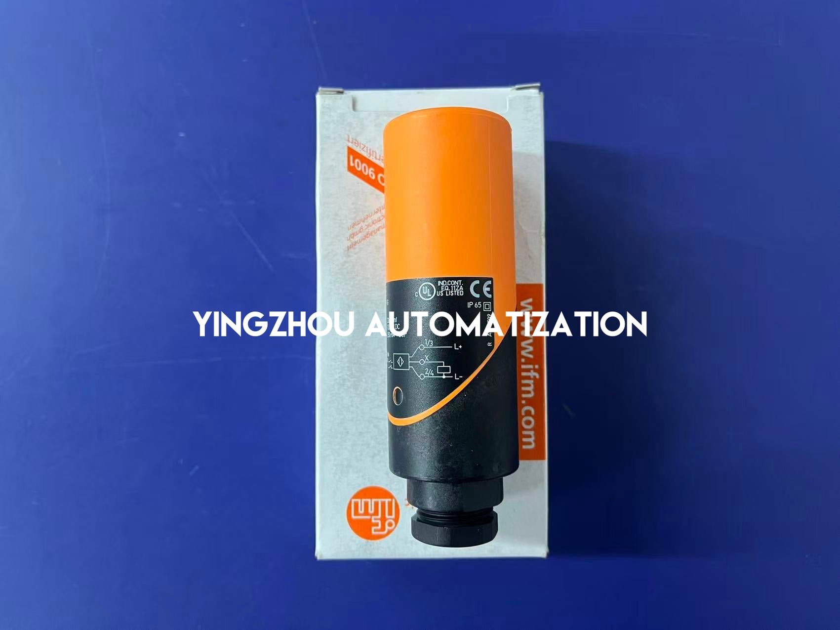 ifm electronic IB5063 Inductive Sensor - M12, 4mm Sensing Range, PNP NO-YingZhou Automatization