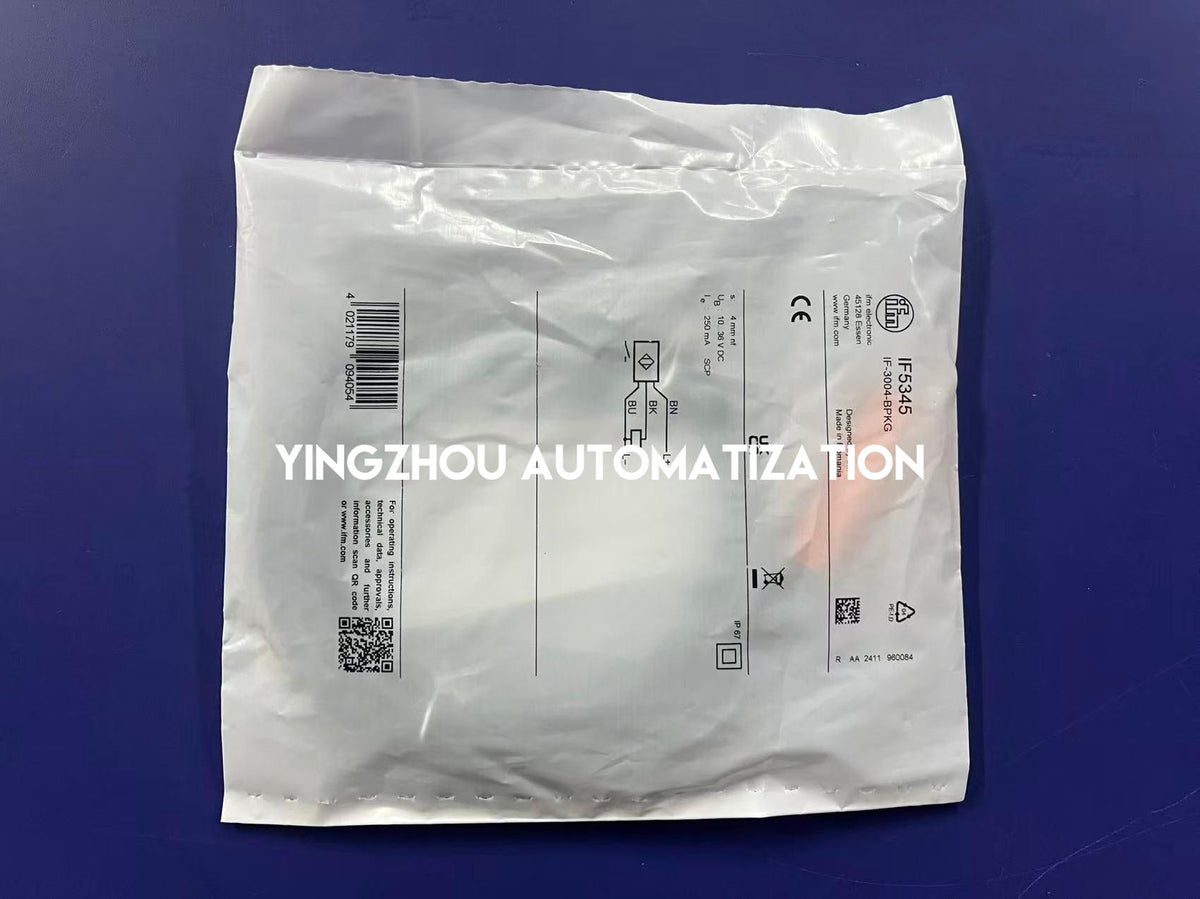 ifm electronic IF5345 Inductive Proximity Sensor | M12 Inductive Sensor Unit | Brand New Original-YingZhou Automatization
