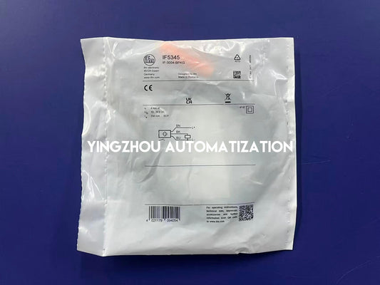 ifm electronic IF5345 Inductive Proximity Sensor | M12 Inductive Sensor Unit | Brand New Original-YingZhou Automatization