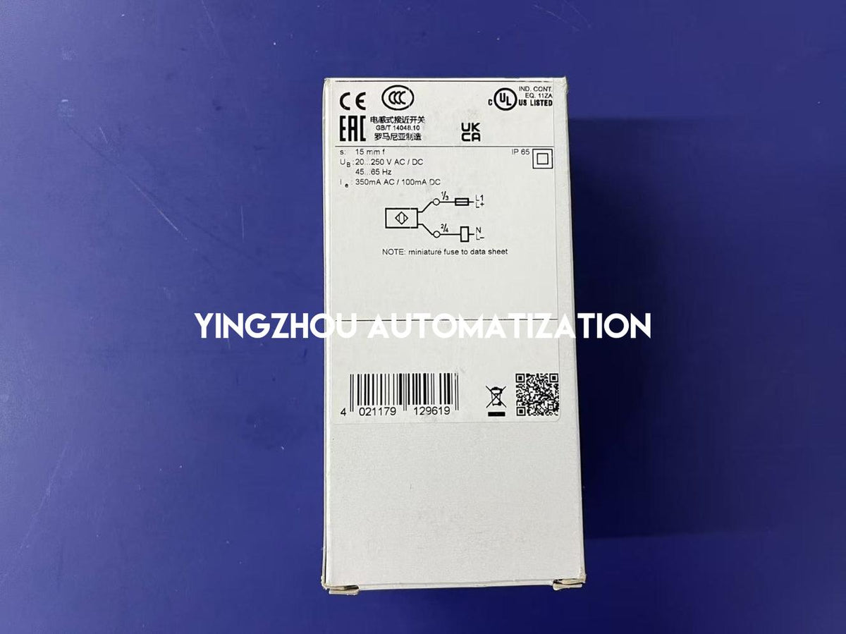 ifm electronic IM0011 Inductive Proximity Sensor | M12 Inductive Sensor Unit | Brand New Original-YingZhou Automatization