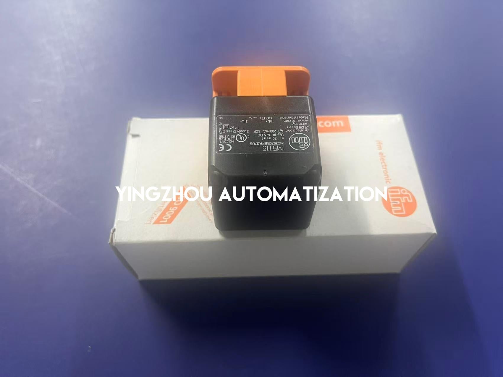 ifm electronic IM5115 Inductive Proximity Sensor | M12 Inductive Sensor Unit | Brand New Original-YingZhou Automatization