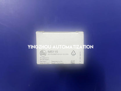 ifm electronic IM5115 Inductive Proximity Sensor | M12 Inductive Sensor Unit | Brand New Original-YingZhou Automatization
