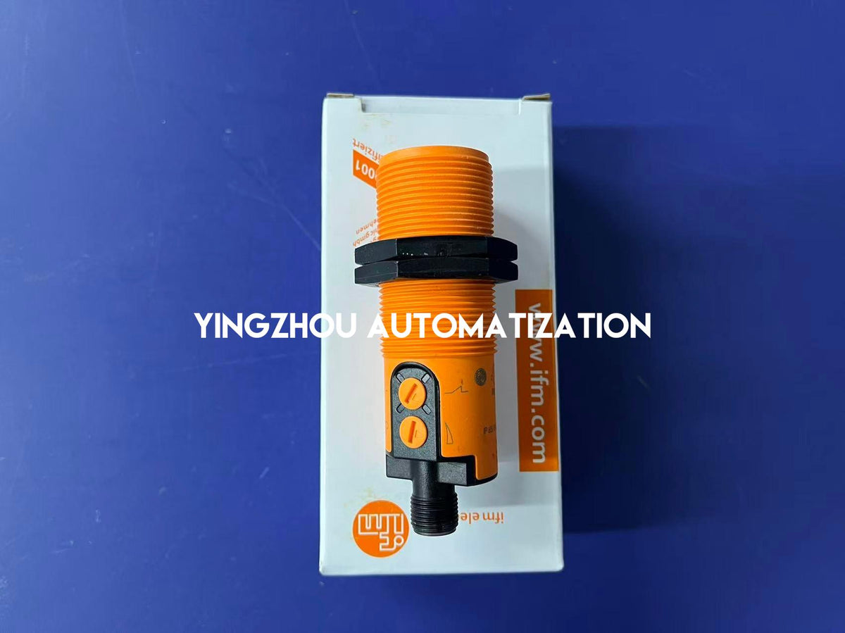 ifm electronic KI6000 Capacitive Proximity Sensor | M30 Capacitive Sensor Unit | Brand New Original-YingZhou Automatization