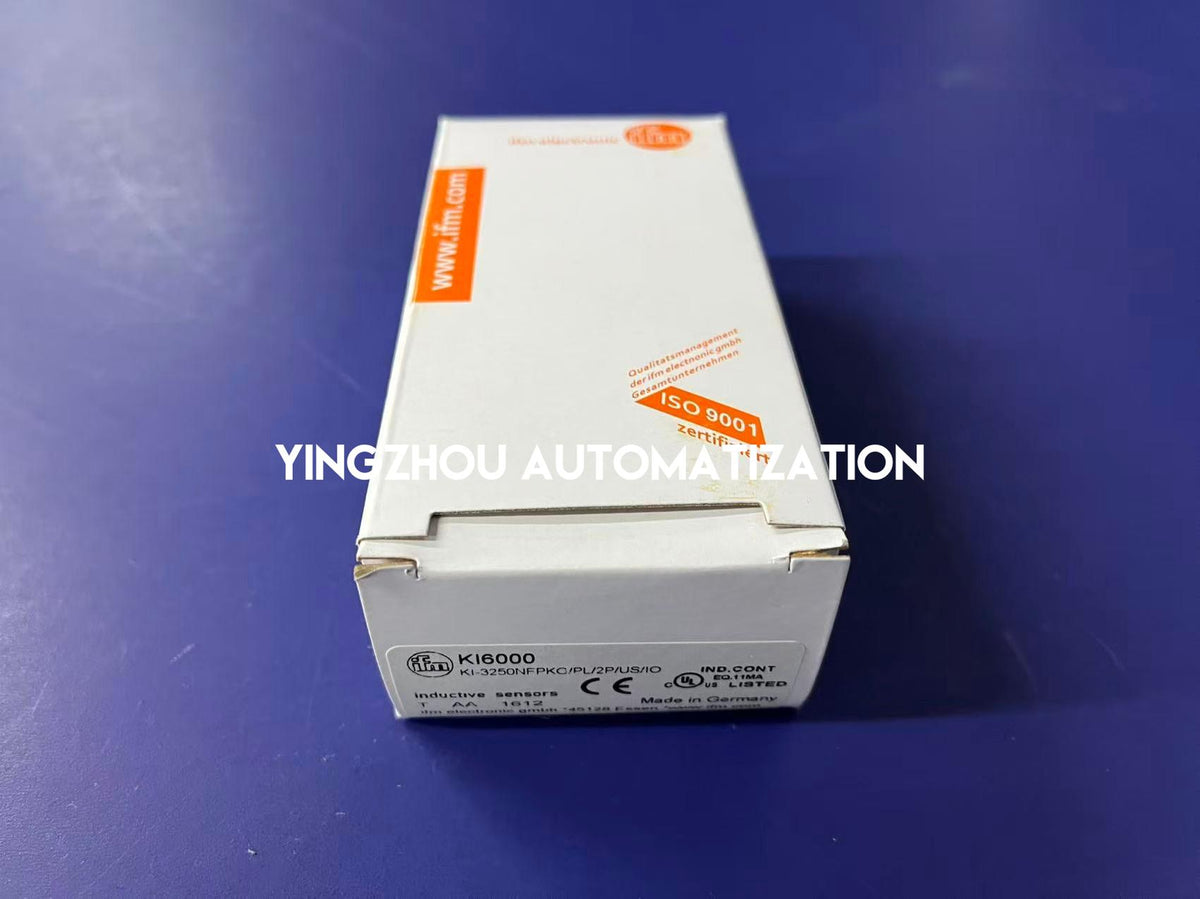 ifm electronic KI6000 Capacitive Proximity Sensor | M30 Capacitive Sensor Unit | Brand New Original-YingZhou Automatization