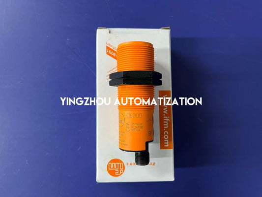 ifm electronic KI6000 Capacitive Proximity Sensor | M30 Capacitive Sensor Unit | Brand New Original-YingZhou Automatization