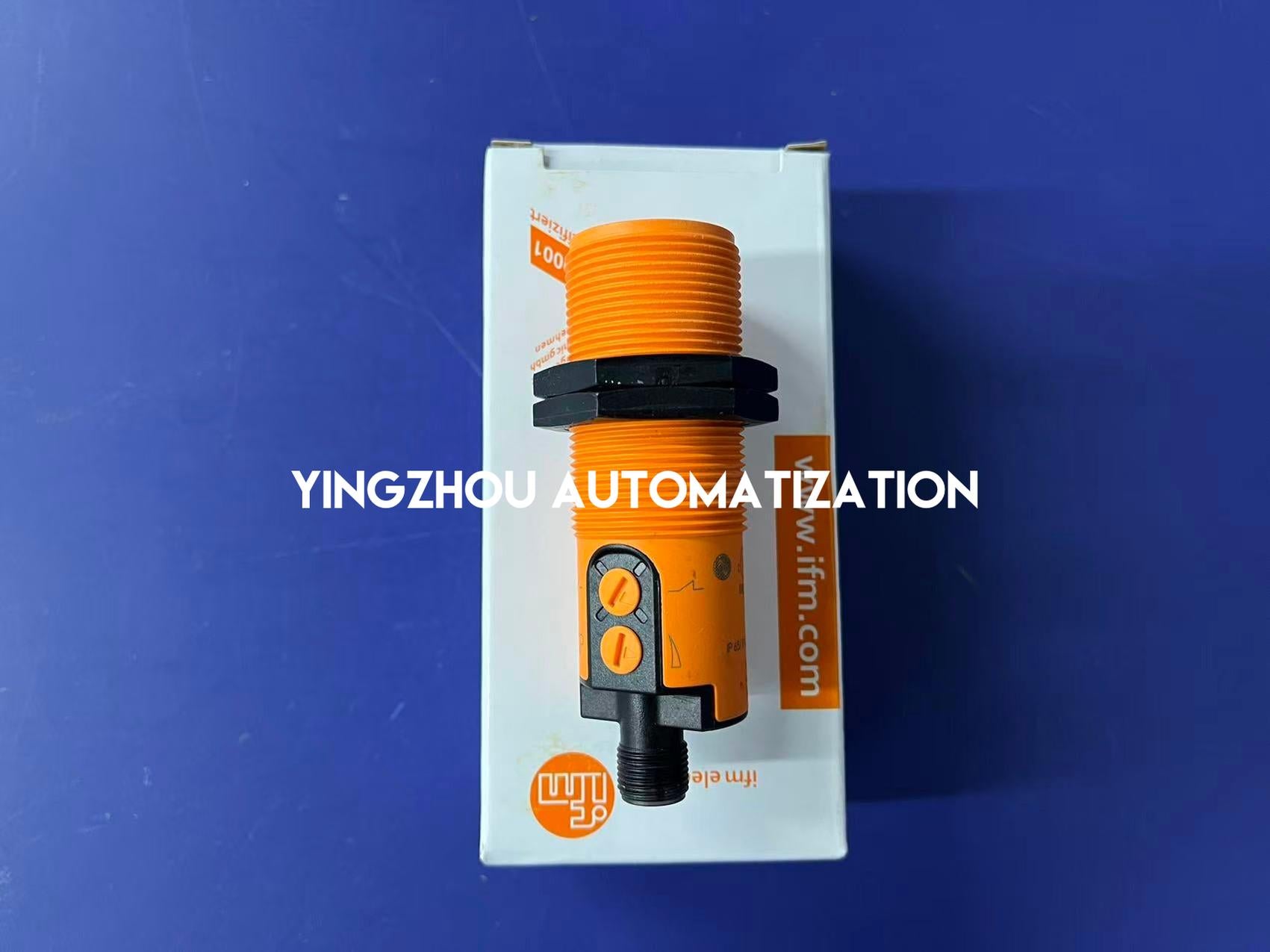 ifm electronic KI6000 Capacitive Sensor - M30, 15mm Sensing Range, PNP/NPN Programmable-YingZhou Automatization