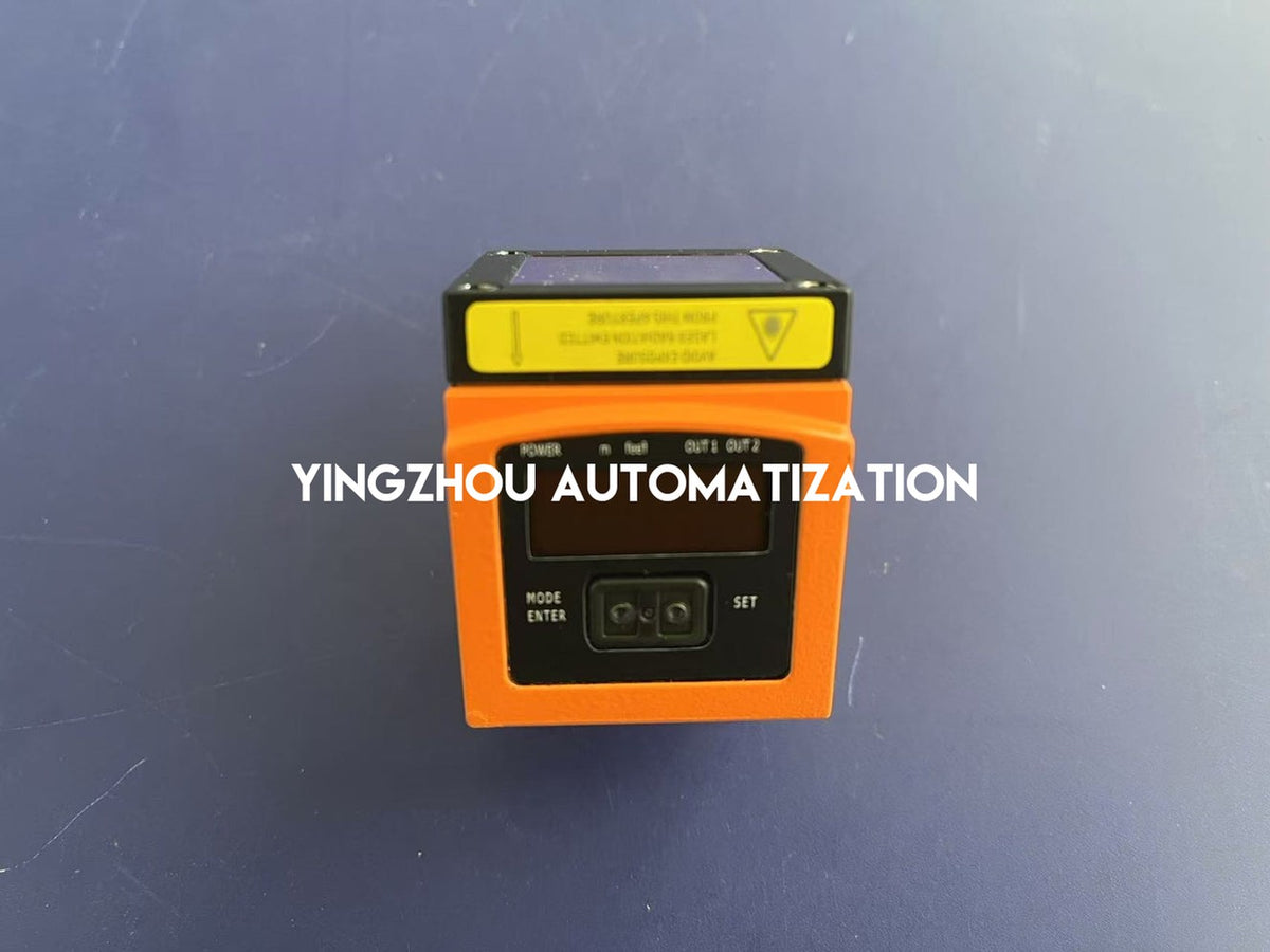ifm electronic O1D100 Distance Sensor | O1D Series Optoelectronic Sensor Unit | Brand New Original-YingZhou Automatization