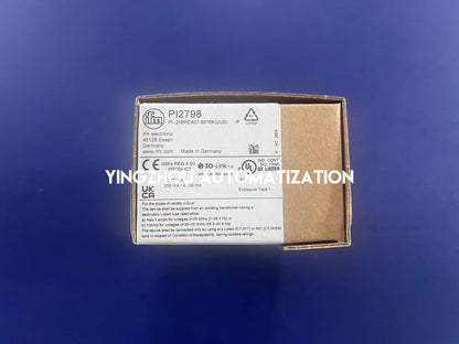 ifm electronic PI2798 Pressure Sensor | Electronic Pressure Transmitter Unit | Brand New Original-YingZhou Automatization