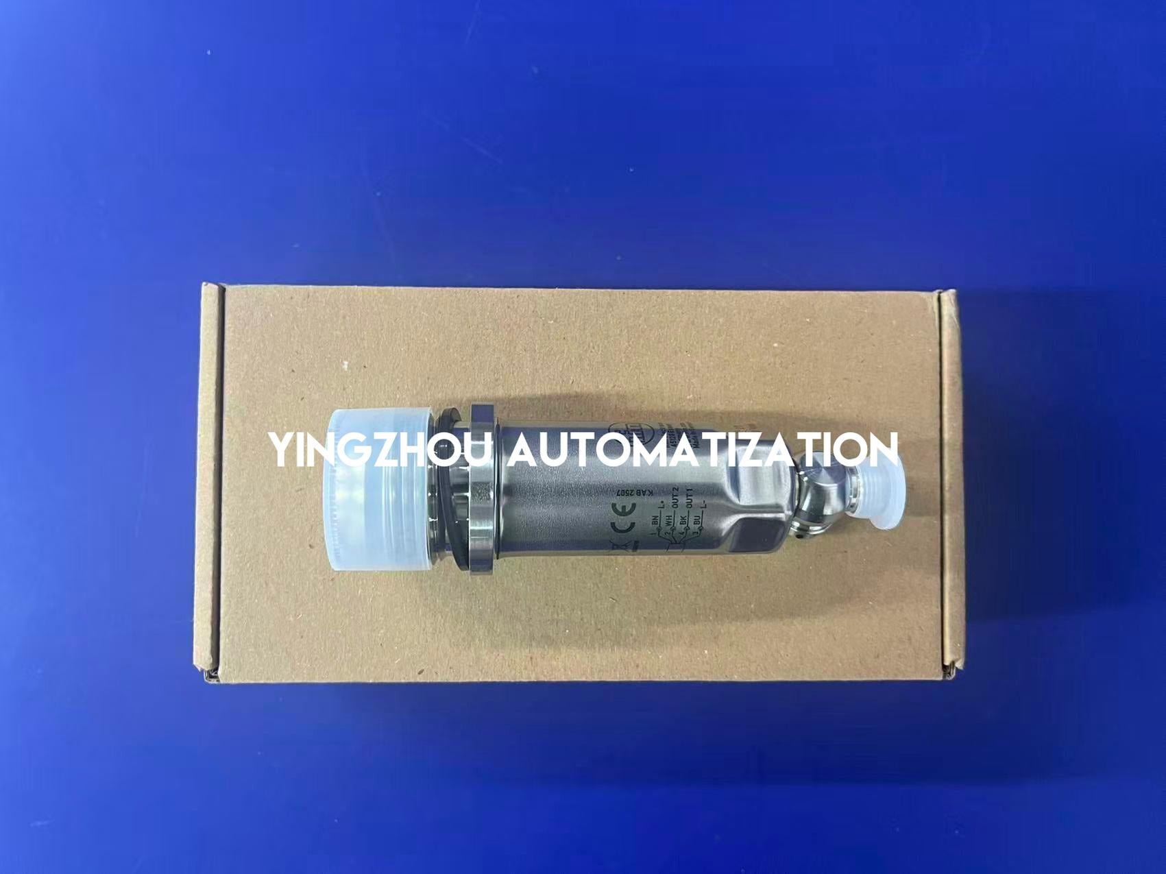 ifm electronic PM1603 Flush Pressure Sensor - -1 to 25 Bar, IO-Link & 4-20mA Output-YingZhou Automatization