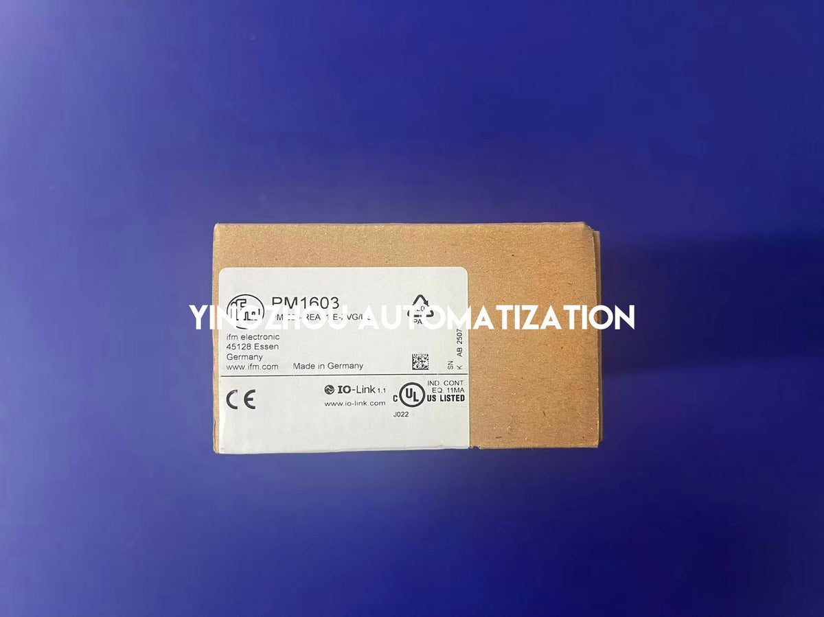 ifm electronic PM1603 Pressure Sensor | Electronic Pressure Transmitter Unit | Brand New Original-YingZhou Automatization