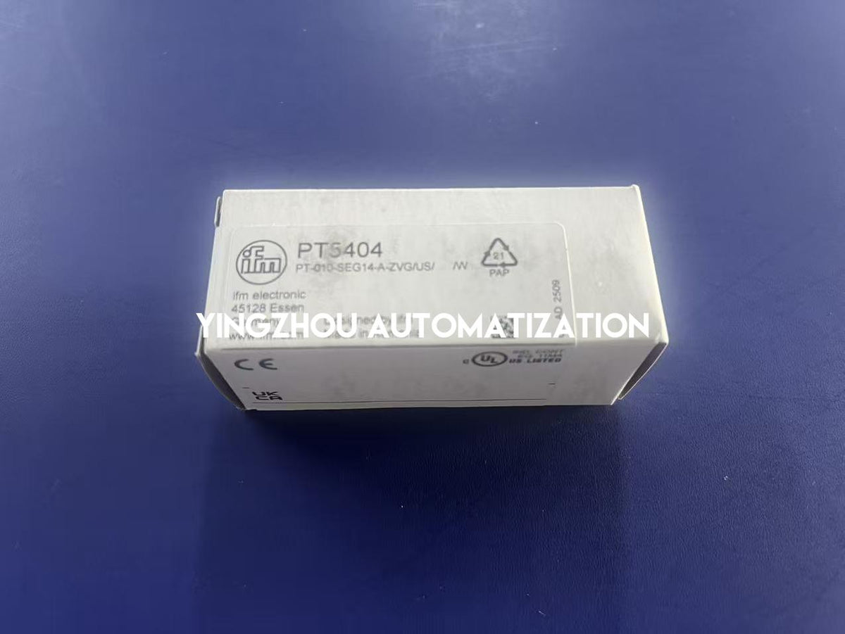 ifm electronic PT5404 Pressure Sensor | Electronic Pressure Transmitter Unit | Brand New Original-YingZhou Automatization