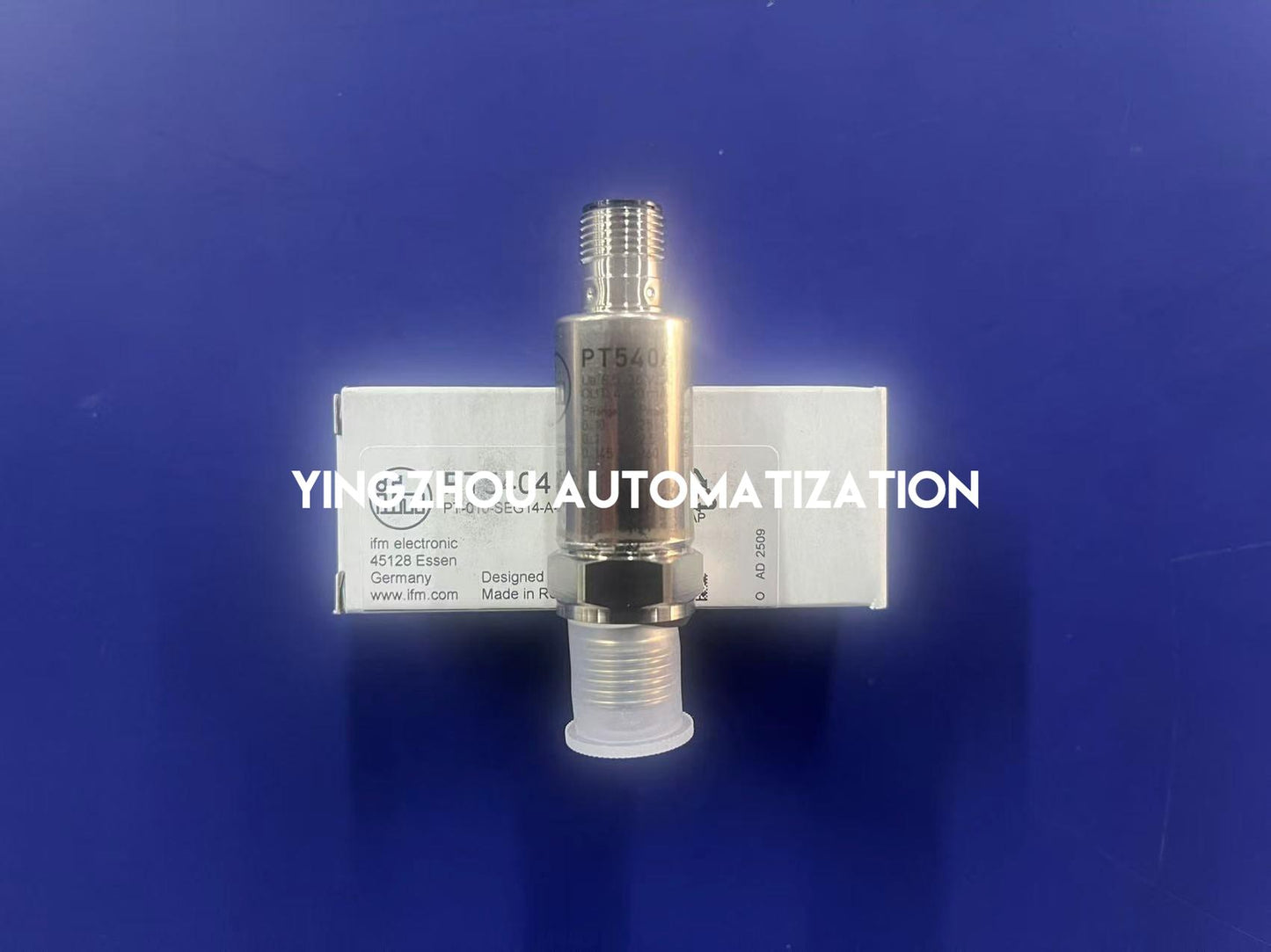 ifm electronic PT5404 Pressure Transmitter | 0-10 Bar (145 PSI) | 4-20 mA Output-YingZhou Automatization
