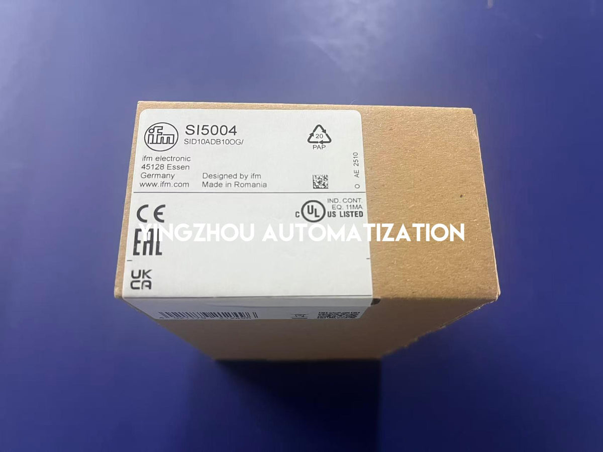 ifm electronic SI5004 Flow Sensor | Electronic Flow Monitor Unit | Brand New Original-YingZhou Automatization